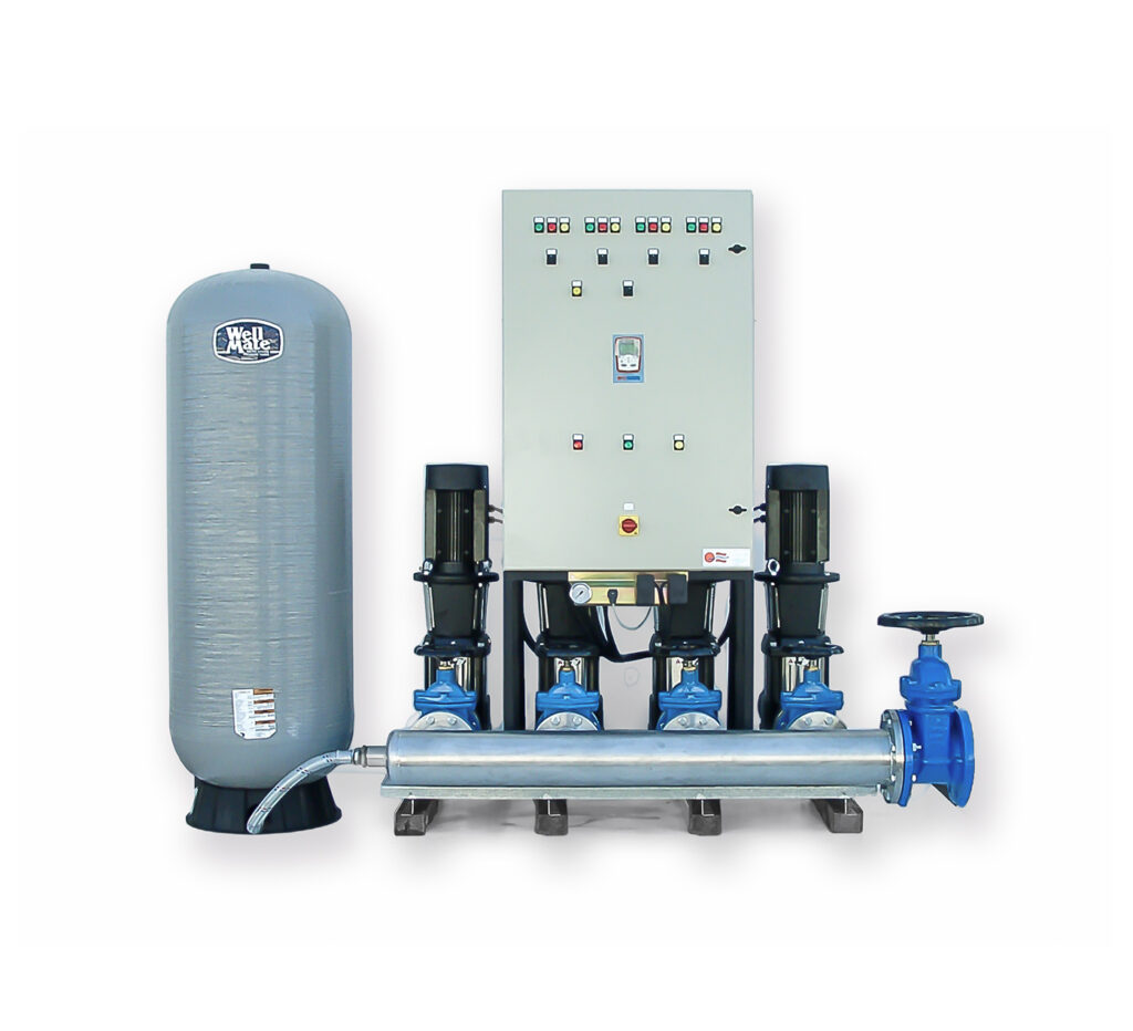 Variable Speed Booster Set Systems – Electrimeca